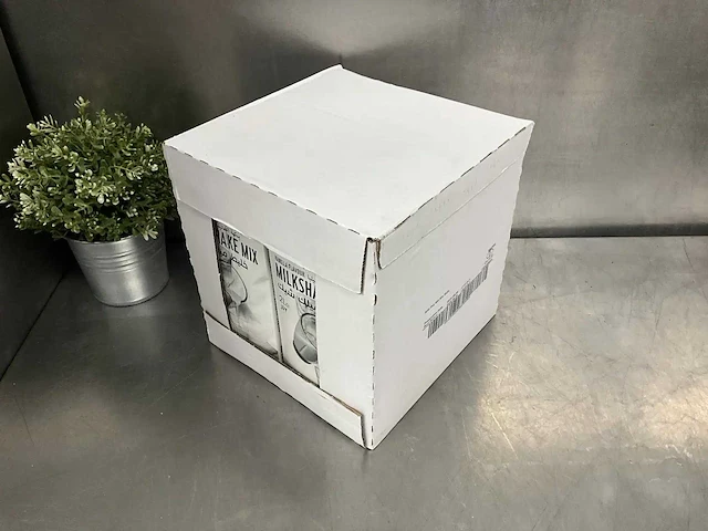 Arla - vanille - doos milkshake mix (10x) - afbeelding 3 van  3