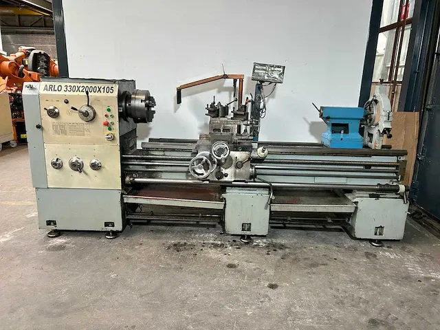 Arlo - 660x2000x105mm - universele draaibank - 2006 - afbeelding 1 van  11