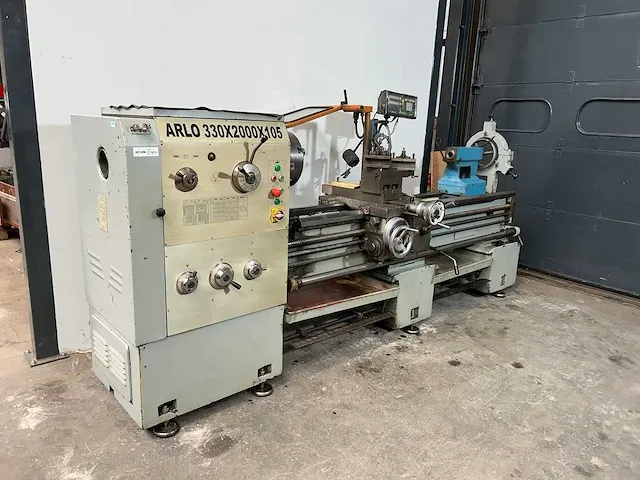 Arlo - 660x2000x105mm - universele draaibank - 2006 - afbeelding 4 van  11