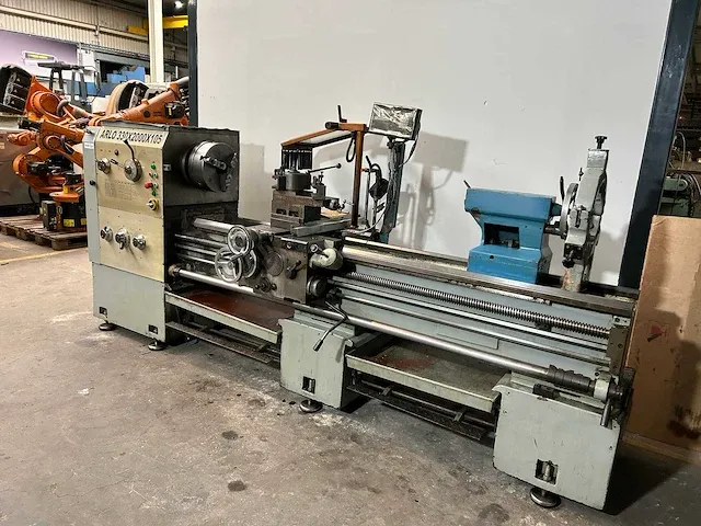 Arlo - 660x2000x105mm - universele draaibank - 2006 - afbeelding 5 van  11