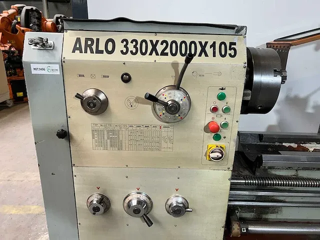 Arlo - 660x2000x105mm - universele draaibank - 2006 - afbeelding 6 van  11