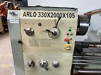 Arlo - 660x2000x105mm - universele draaibank - 2006 - afbeelding 6 van  11