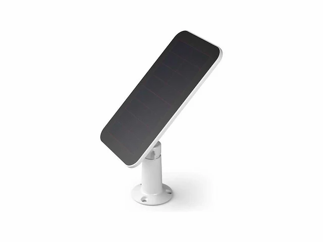 Arlo essential solar panel charger - white - afbeelding 1 van  2