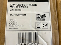 Arm- en beentrainer peak power - afbeelding 3 van  4