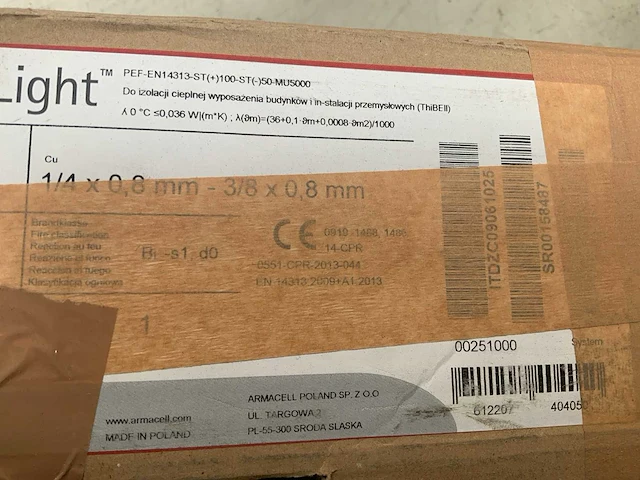 Armacell armalight tubolit buis - afbeelding 2 van  5