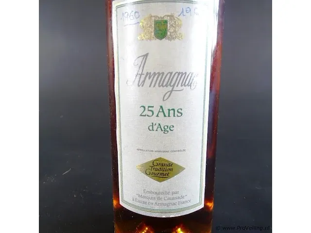 Armagnac 25 ans - afbeelding 2 van  5