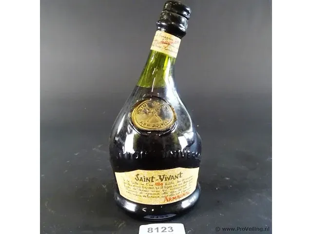 Armagnac saint-vivant 70cl - afbeelding 1 van  5