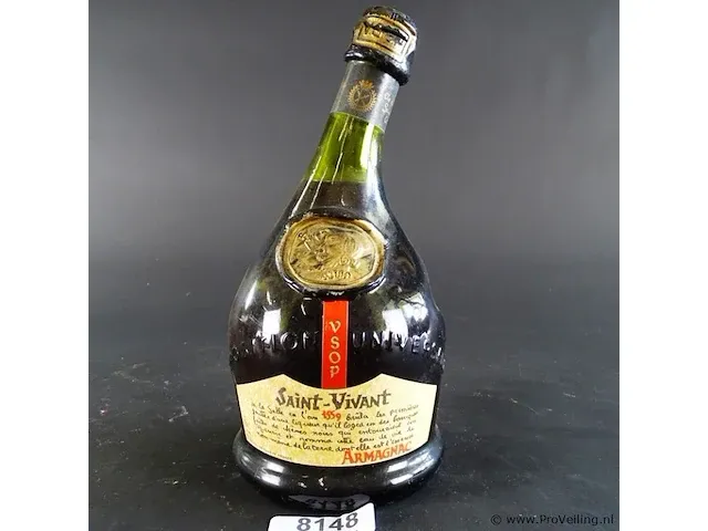 Armagnac saint-vivant 70cl - afbeelding 1 van  5