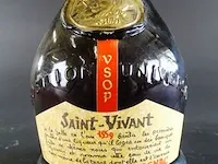 Armagnac saint-vivant 70cl - afbeelding 2 van  5