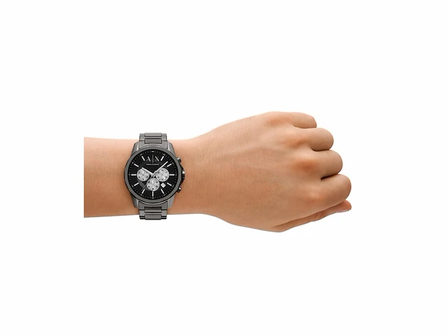 Armani exchange ax1765 heren horloge grijs - afbeelding 1 van  4