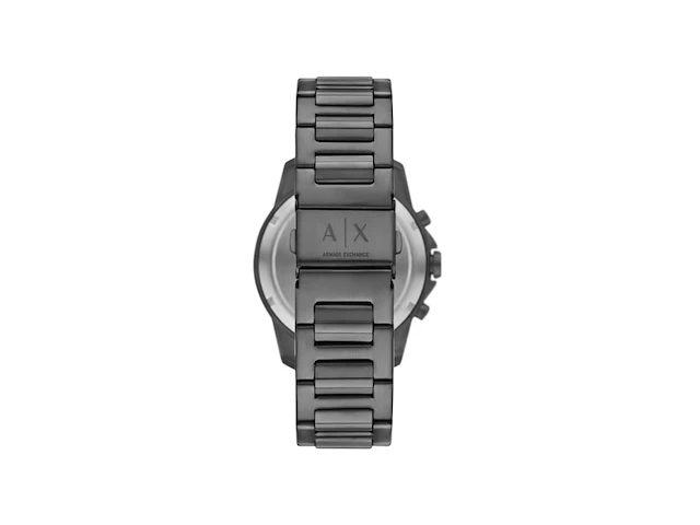 Armani exchange ax1765 heren horloge grijs - afbeelding 3 van  4
