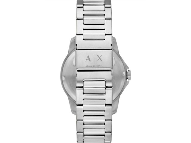 Armani exchange ax1767 heren horloge 44mm zilverkleurig - afbeelding 4 van  4
