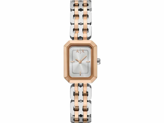 Armani exchange ax5810 dames horloge 27 roségoudkleurig - afbeelding 1 van  4