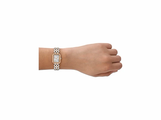 Armani exchange ax5810 dames horloge 27 roségoudkleurig - afbeelding 4 van  4