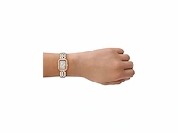 Armani exchange ax5810 dames horloge 27 roségoudkleurig - afbeelding 4 van  4