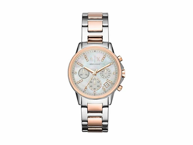 Armani exchange dames horloge ax4331 36 mm zilver - afbeelding 1 van  2