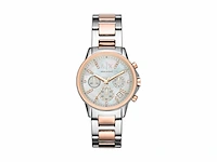 Armani exchange dames horloge ax4331 36 mm zilver - afbeelding 1 van  2
