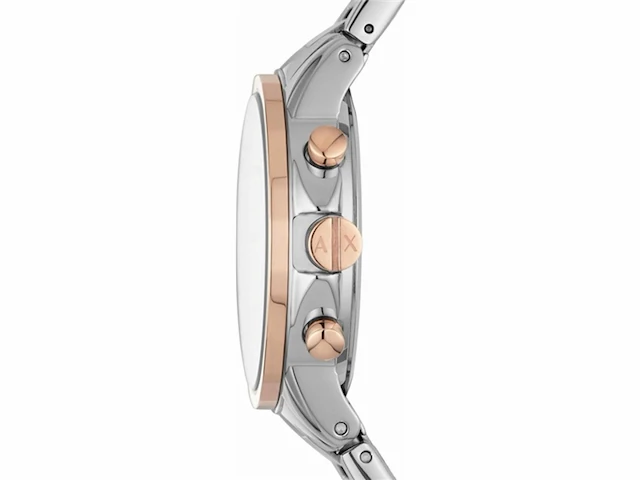 Armani exchange dames horloge ax4331 36 mm zilver - afbeelding 2 van  2