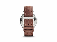 Armani exchange hampton ax2133 herenhorloge 46 mm zilverkleurig - afbeelding 2 van  3