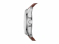 Armani exchange hampton ax2133 herenhorloge 46 mm zilverkleurig - afbeelding 3 van  3