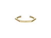 Armani exchange heren gouden roestvrij stalen armband, axg0138710 - afbeelding 1 van  3