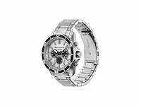 Armani exchange heren horloge 44 mm zilverkleurig - afbeelding 1 van  2
