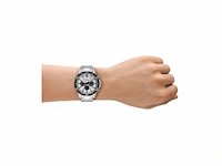 Armani exchange heren horloge 44 mm zilverkleurig - afbeelding 2 van  2