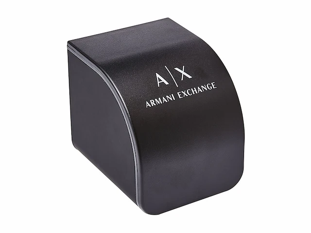 Armani exchange horloge met drie wijzers voor heren roestvrij stalen 46 mm - afbeelding 3 van  3