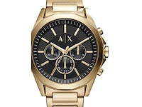 Armani exchange mens chronograph quartz watch with stainless steel strap ax2611 - afbeelding 2 van  2