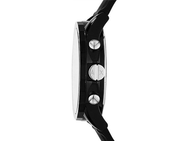 Armani exchange unisex horloge ax1326 zwart - afbeelding 2 van  2