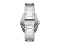 Armani exchange watch for men, chronograph movement, 44 mm silver stainless steel case with a stainless steel strap, ax1720 - afbeelding 2 van  3