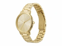 Armani exchange watch for men quartz movement and 42mm stainless steel goudkleurig - afbeelding 2 van  3