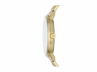 Armani exchange watch for men quartz movement and 42mm stainless steel goudkleurig - afbeelding 3 van  3