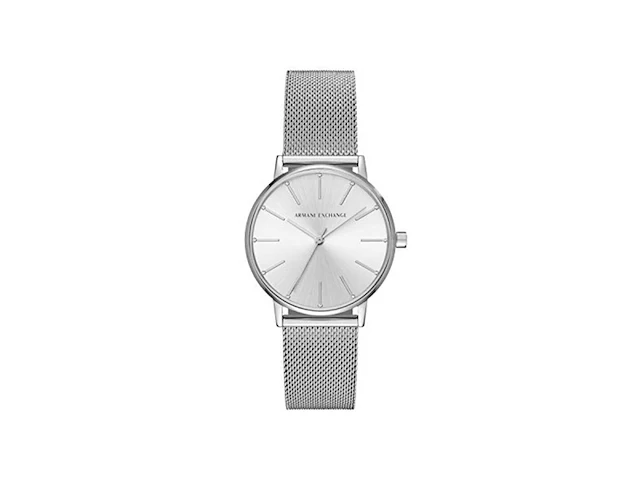 Armani exchange zilverkleurig vrouwen horloge ax5535 - afbeelding 1 van  1