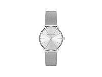 Armani exchange zilverkleurig vrouwen horloge ax5535 - afbeelding 1 van  1