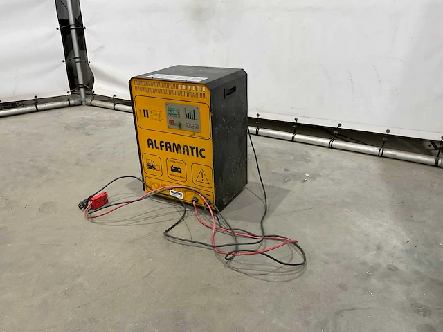 Armanni alfamatic acculader - afbeelding 1 van  6