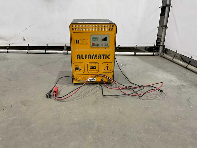 Armanni alfamatic acculader - afbeelding 3 van  6