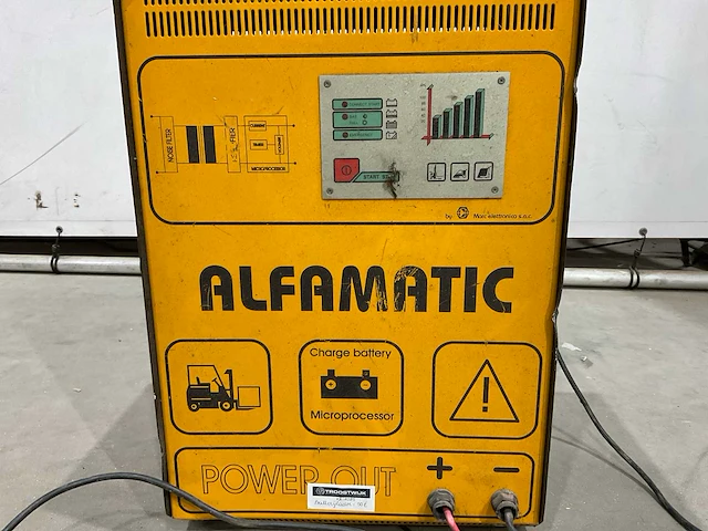 Armanni alfamatic acculader - afbeelding 4 van  6