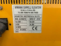 Armanni alfamatic acculader - afbeelding 6 van  6