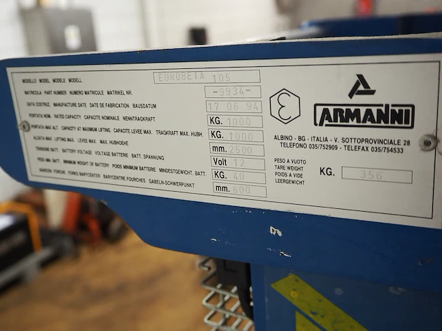 Armanni - afbeelding 2 van  10