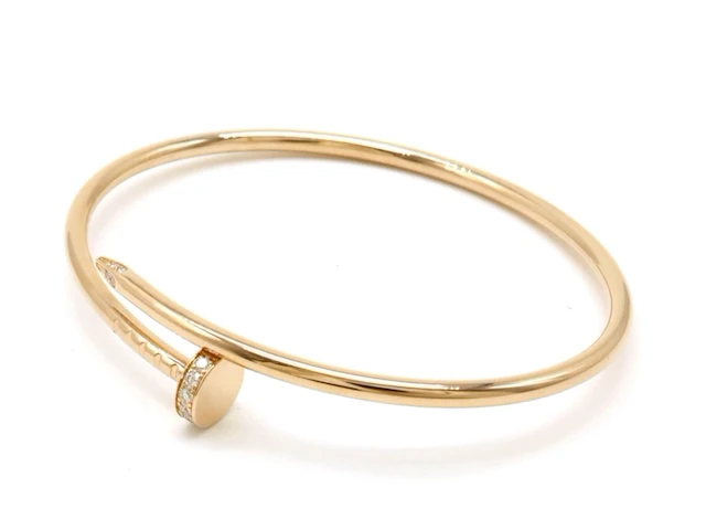 Armband, cartier , juste un clou diamond , 2023 - afbeelding 1 van  8