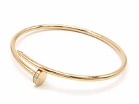 Armband, cartier , juste un clou diamond , 2023 - afbeelding 1 van  8