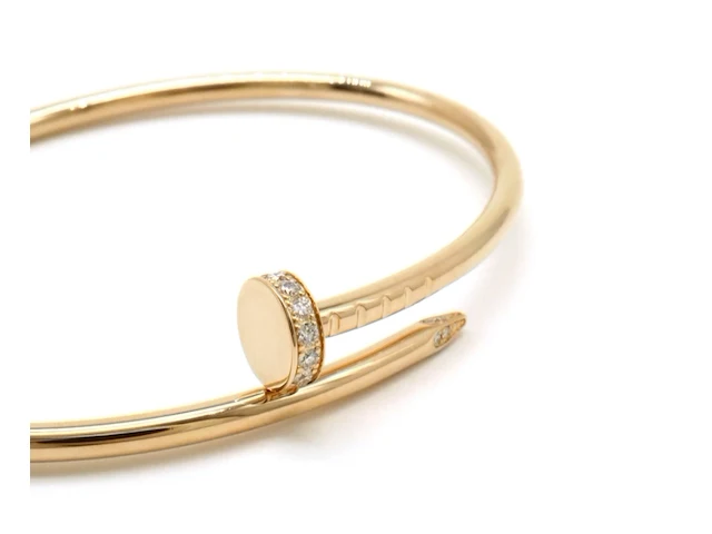 Armband, cartier , juste un clou diamond , 2023 - afbeelding 2 van  8