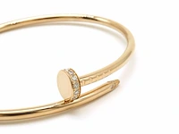 Armband, cartier , juste un clou diamond , 2023 - afbeelding 2 van  8