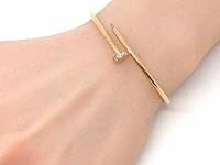 Armband, cartier , juste un clou diamond , 2023 - afbeelding 3 van  8