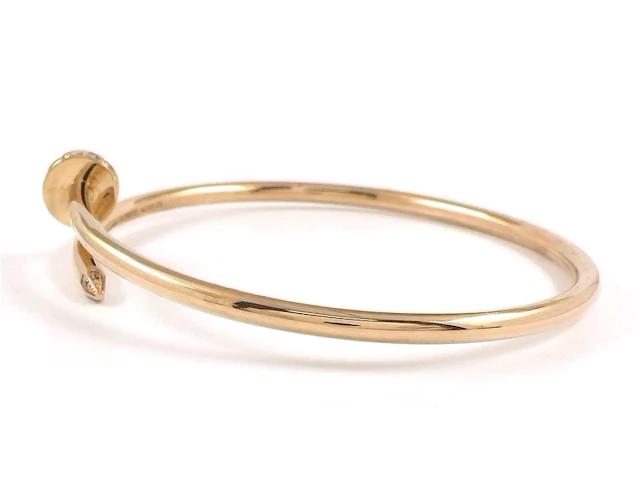 Armband, cartier , juste un clou diamond , 2023 - afbeelding 4 van  8