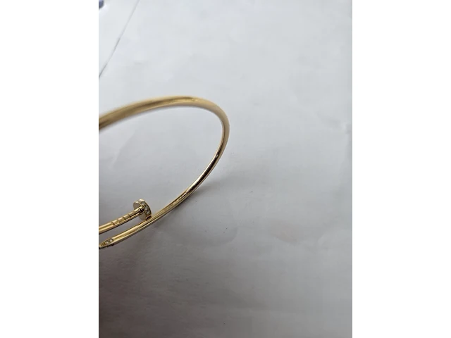 Armband, cartier , juste un clou diamond , 2023 - afbeelding 6 van  8