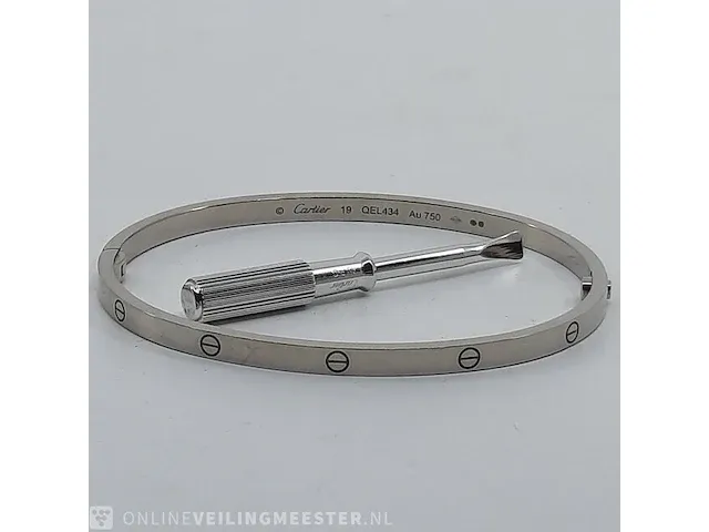 Armband cartier, love - afbeelding 1 van  8