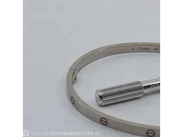 Armband cartier, love - afbeelding 2 van  8