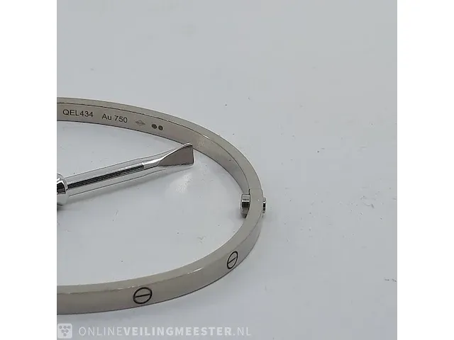 Armband cartier, love - afbeelding 3 van  8